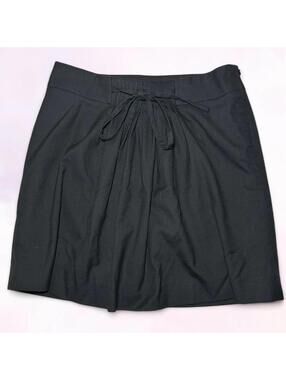 Gap Black Mini Skirt Y2K Indie Sleaze Size 0